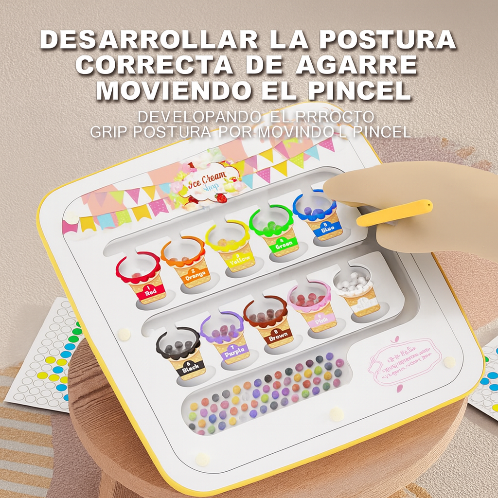 Juguete de Tablero magnético para aprendizaje