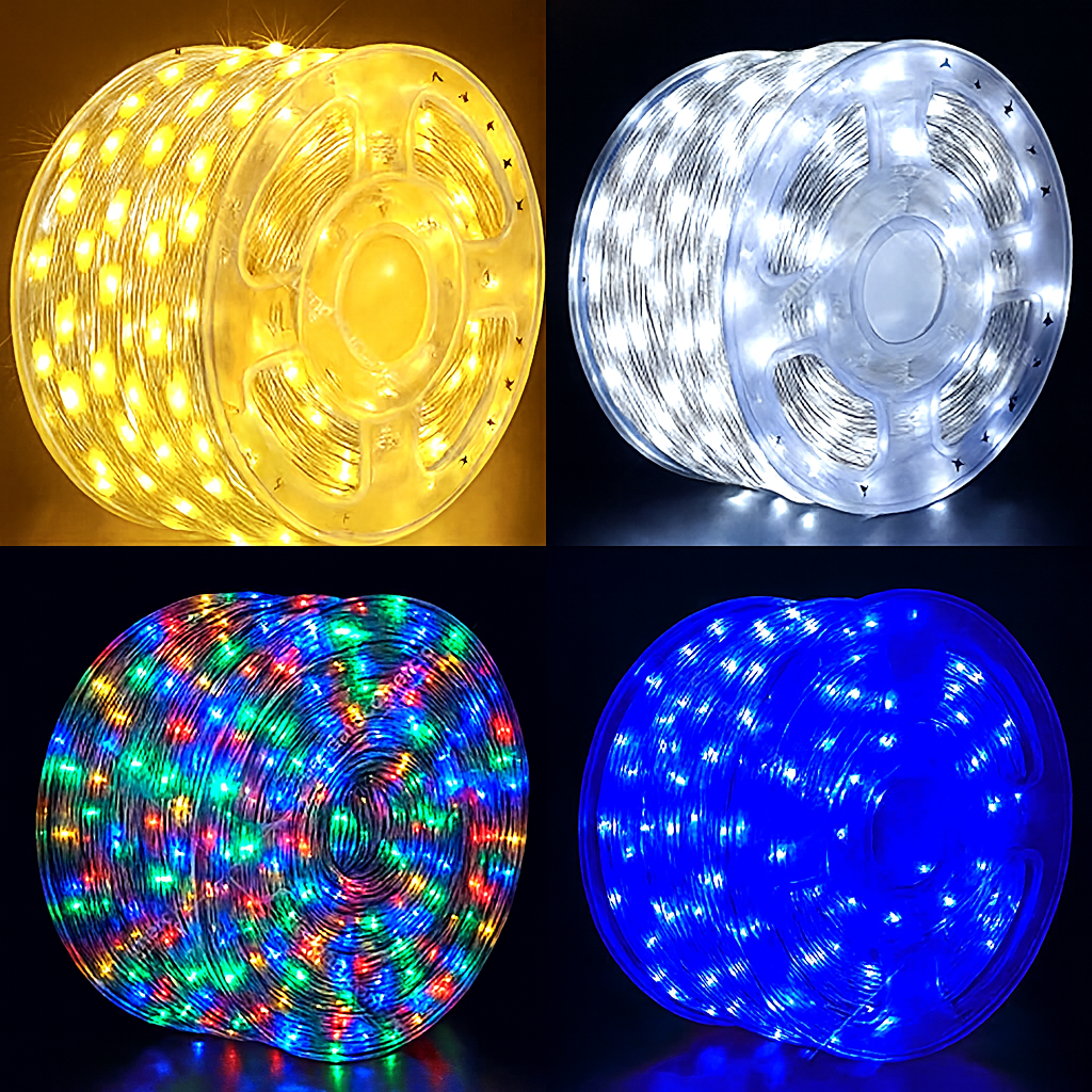 LigthPremium: Manguera de luces led 10 Metros