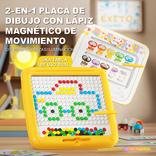 Juguete de Tablero magnético para aprendizaje