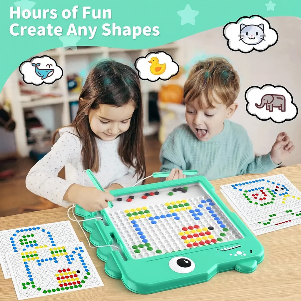 Juguete de Tablero magnético para aprendizaje