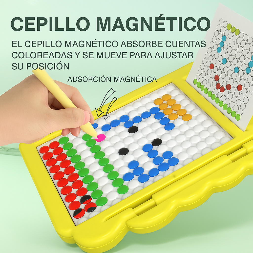 Juguete de Tablero magnético para aprendizaje