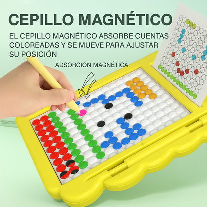 Juguete de Tablero magnético para aprendizaje