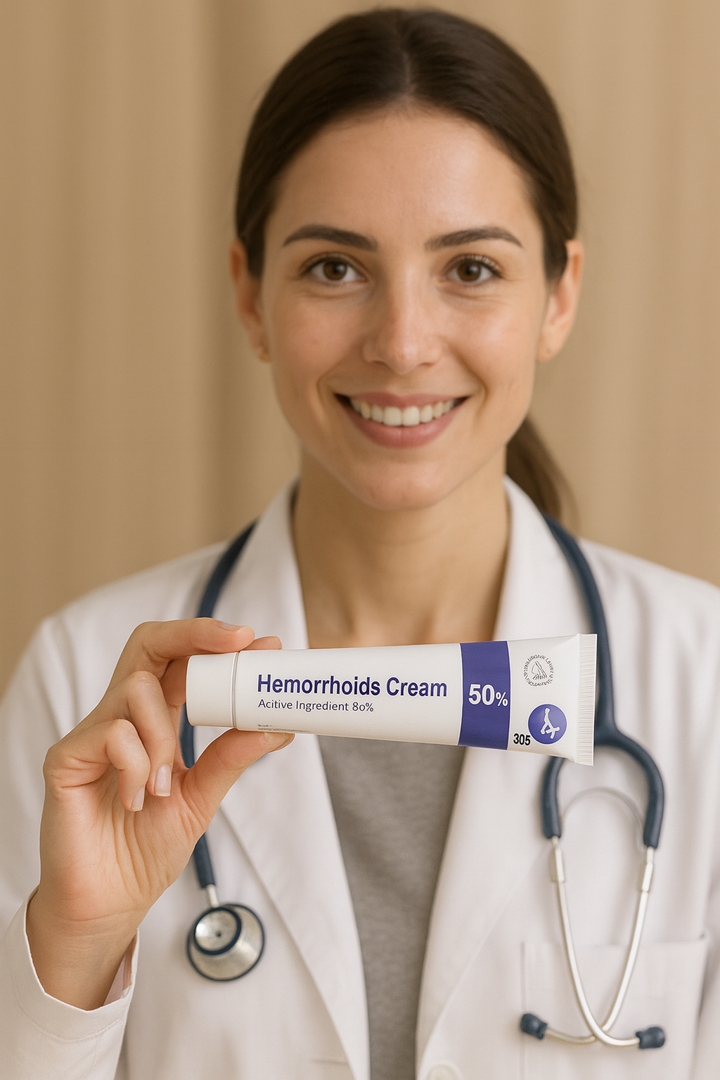 HEMORRHOIDS CREAM® - Crema de alivio