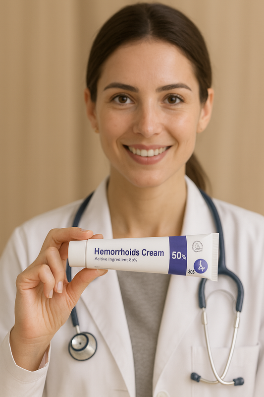 HEMORRHOIDS CREAM® - Crema de alivio