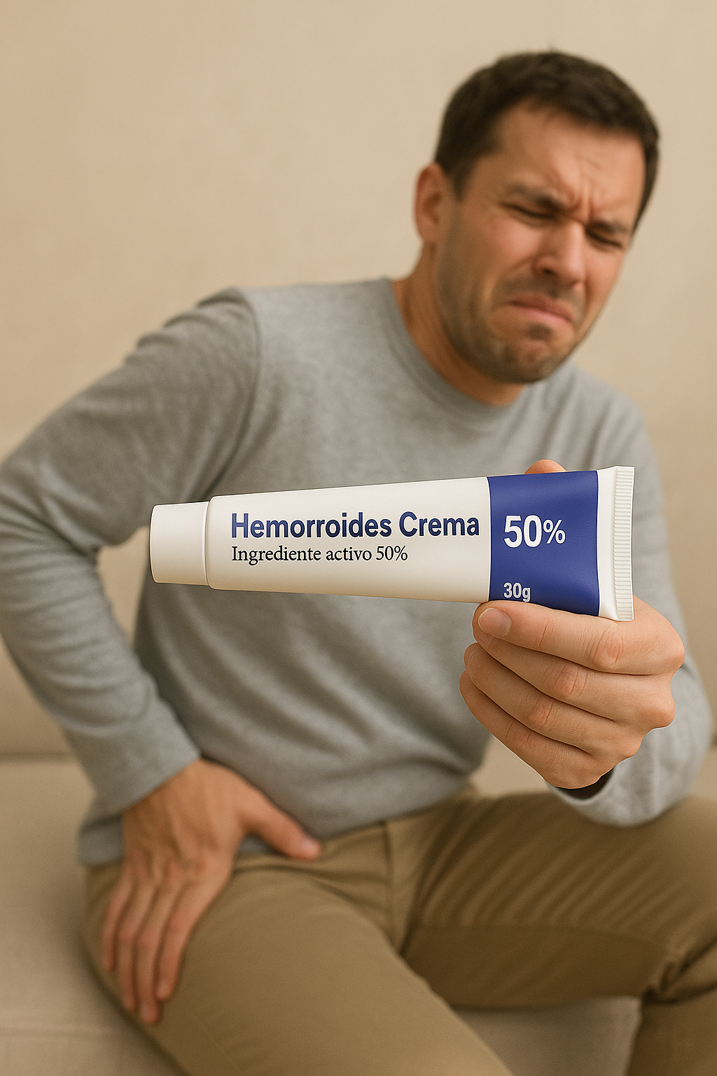 HEMORRHOIDS CREAM® - Crema de alivio