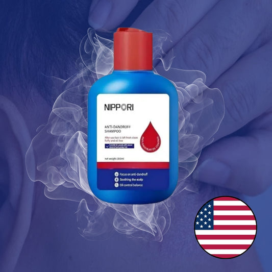 NIPPORI - Shampoo Revitalizador del cuero cabelludo
